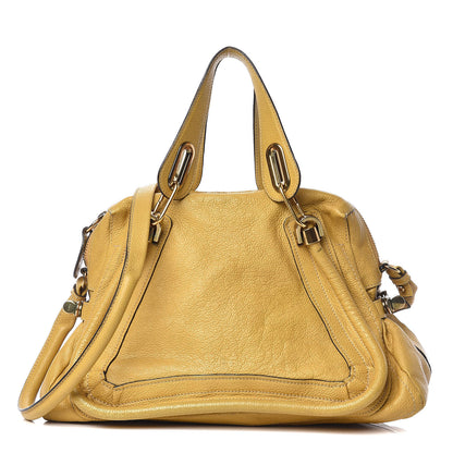 Chloe Calfskin Medium Paraty Mustard 1 of 16