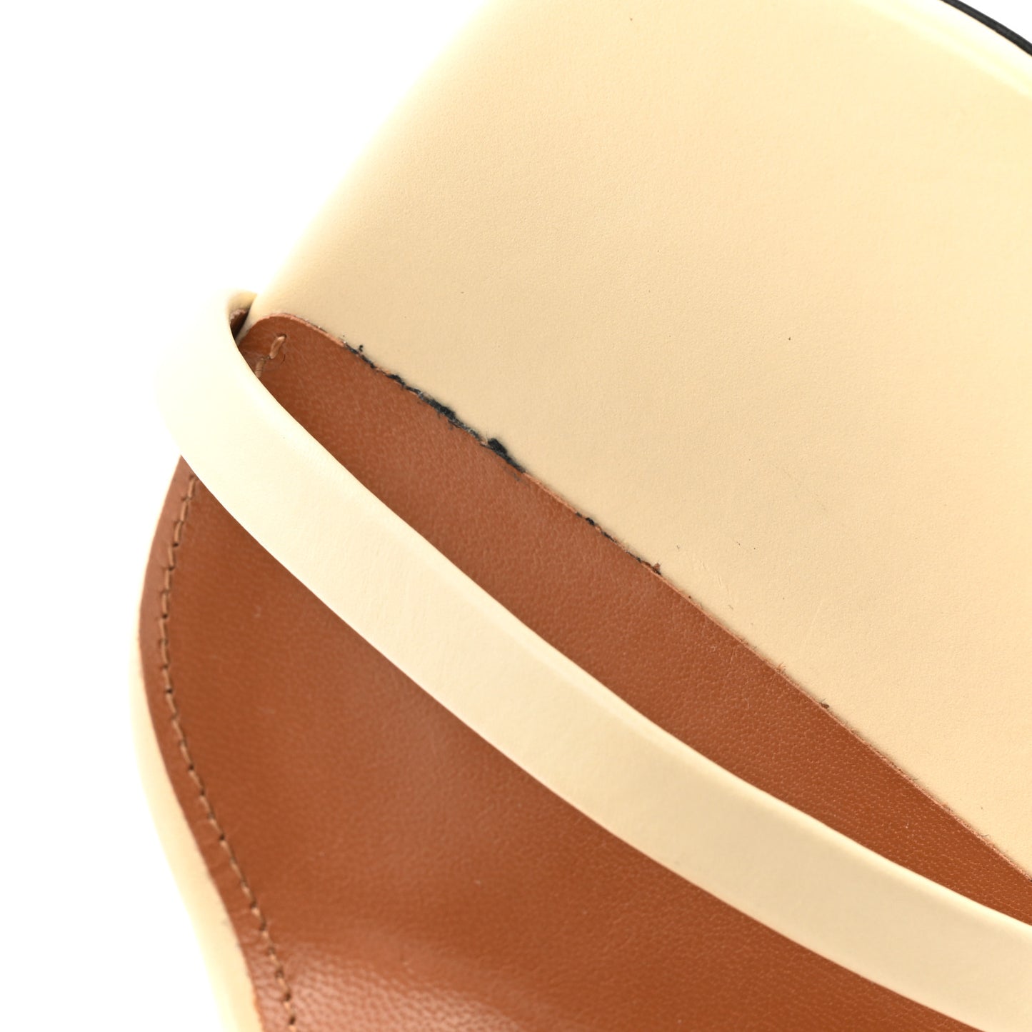 Patent Calfskin 110 Opyum Sandals 37.5 Real Beige