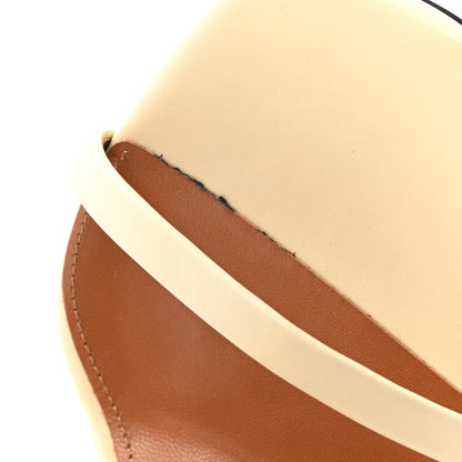Saint Laurent Patent Calfskin 110 Opyum Sandals 37.5 Real Beige 9 of 9