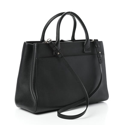 Chanel Grained Calfskin Medium Neo Executive Shopper Tote Black 3 of 8