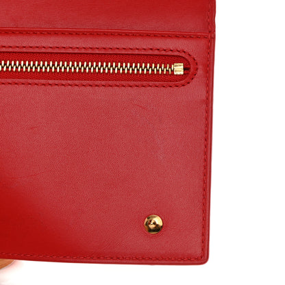 Louis Vuitton Vernis Walker Wallet Red 13 of 15