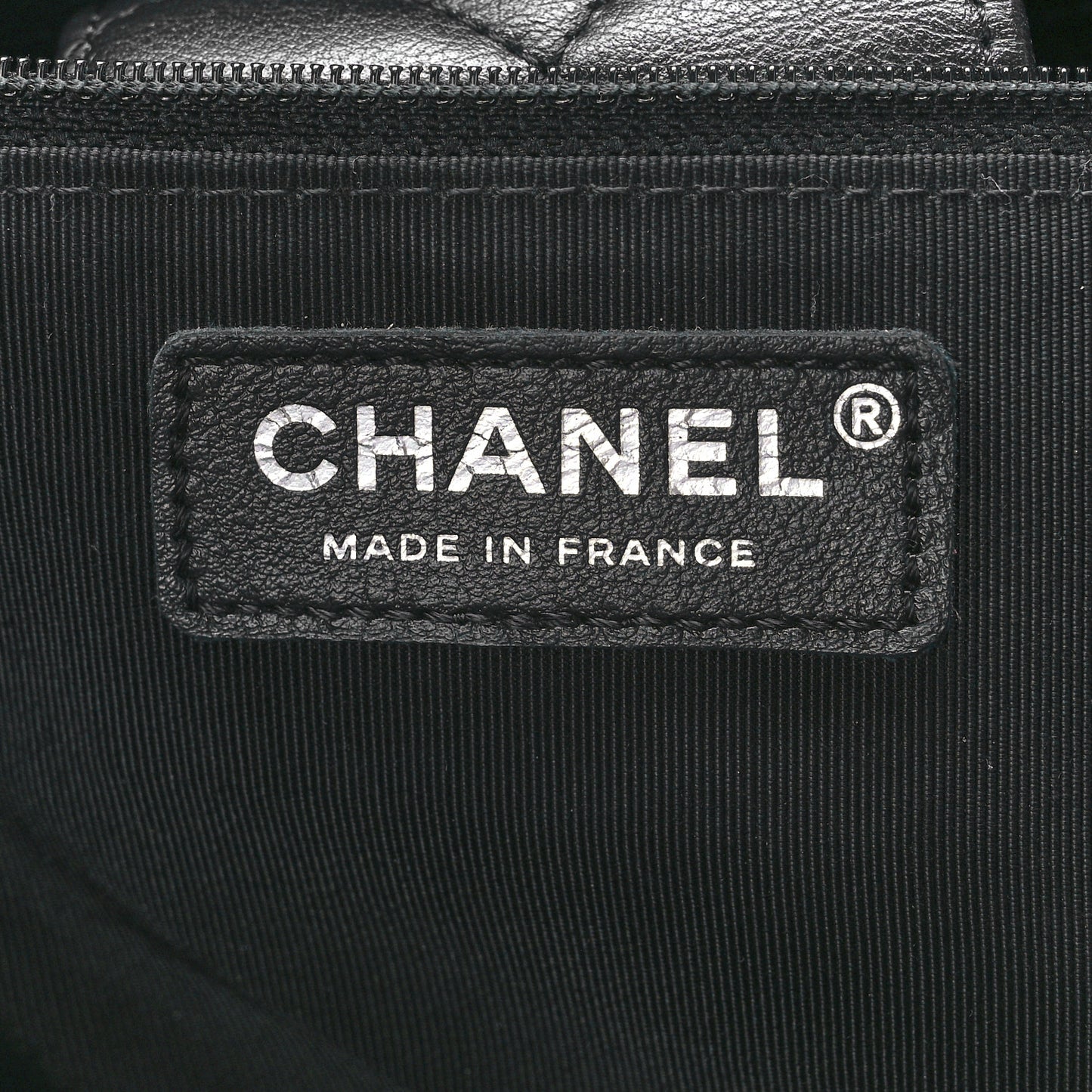 Calfskin Quilted Timeless Tote Black