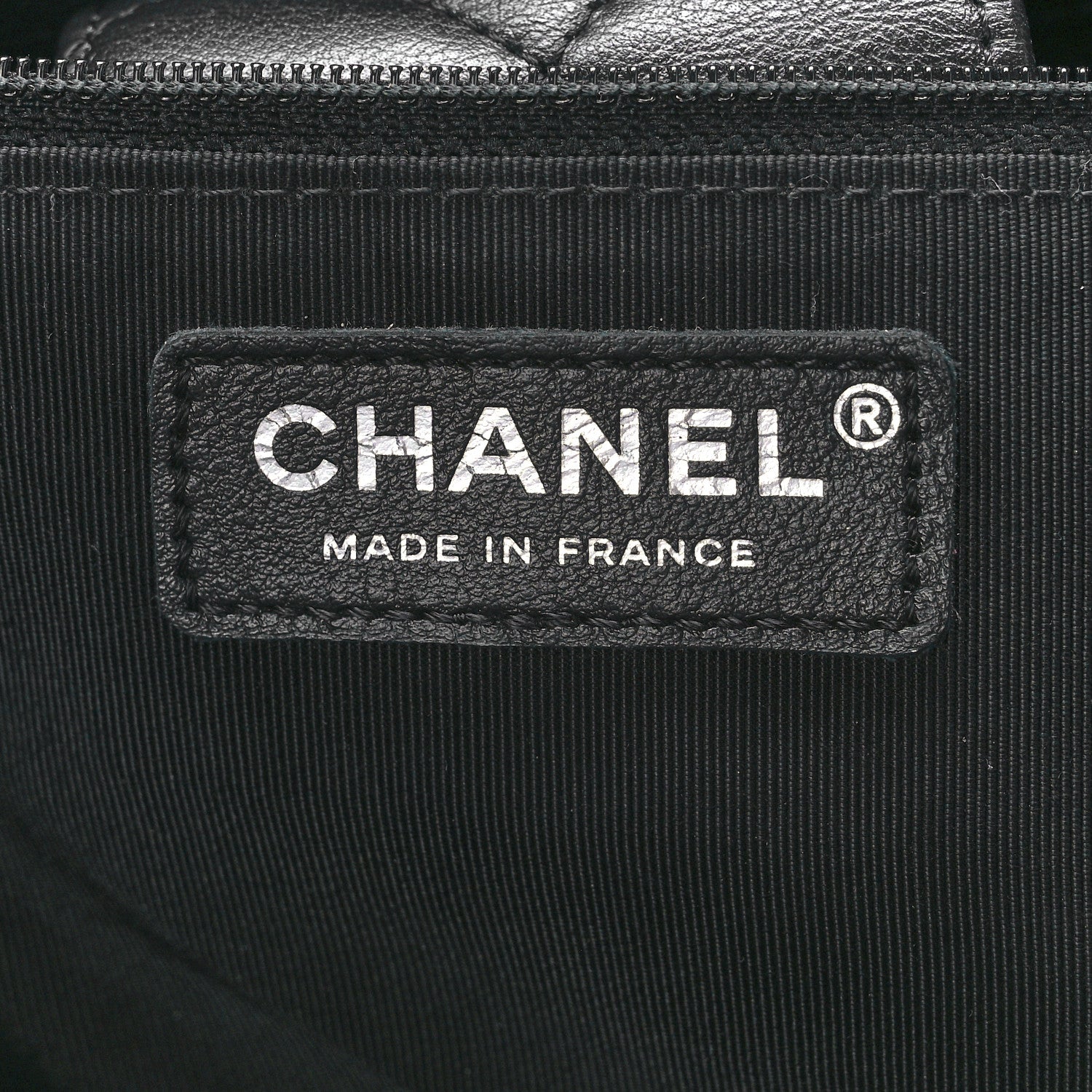 Chanel Calfskin Quilted Timeless Tote Black 6 of 12