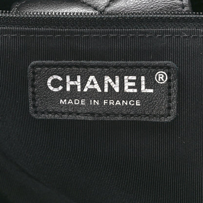 Chanel Calfskin Quilted Timeless Tote Black 6 of 12