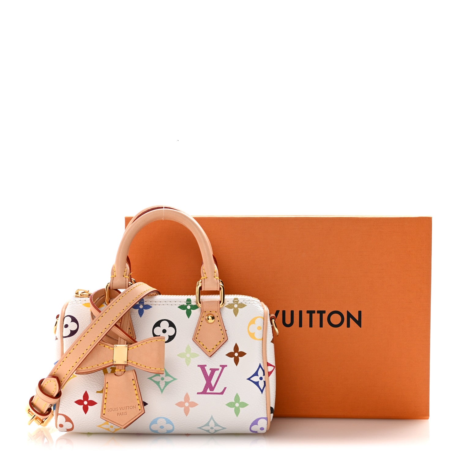 Louis Vuitton LV X TM Monogram Multicolor Nano Speedy White 12 of 12