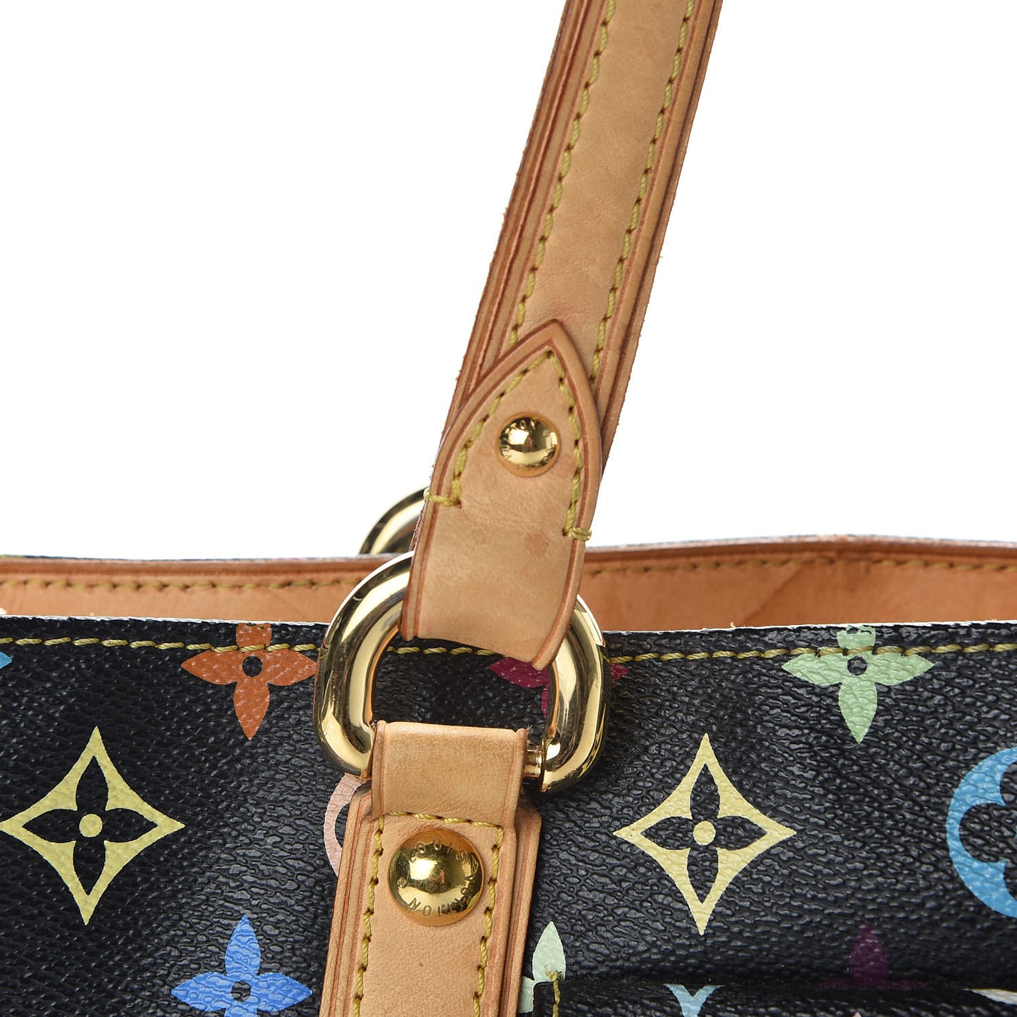 Monogram Multicolor Aurelia MM Black