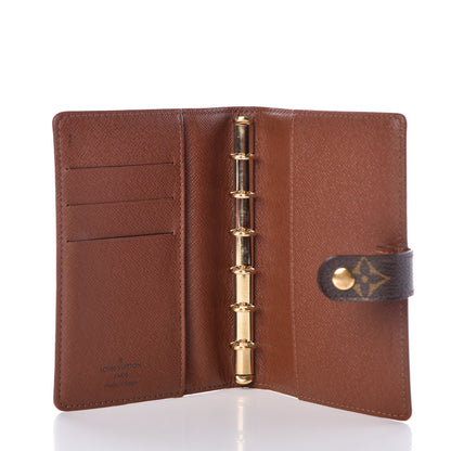 Louis Vuitton Monogram Small Ring Agenda Cover 5 of 7