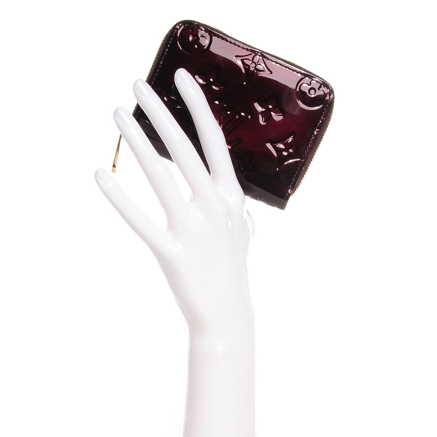 Vernis Zippy Coin Purse Wallet Amarante