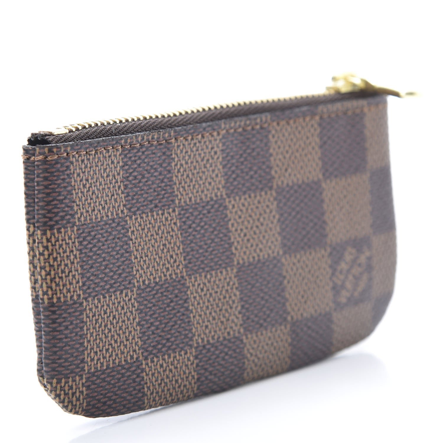 Louis Vuitton Damier Ebene Key Pouch 3 of 8