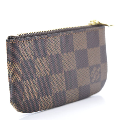 Louis Vuitton Damier Ebene Key Pouch 3 of 8