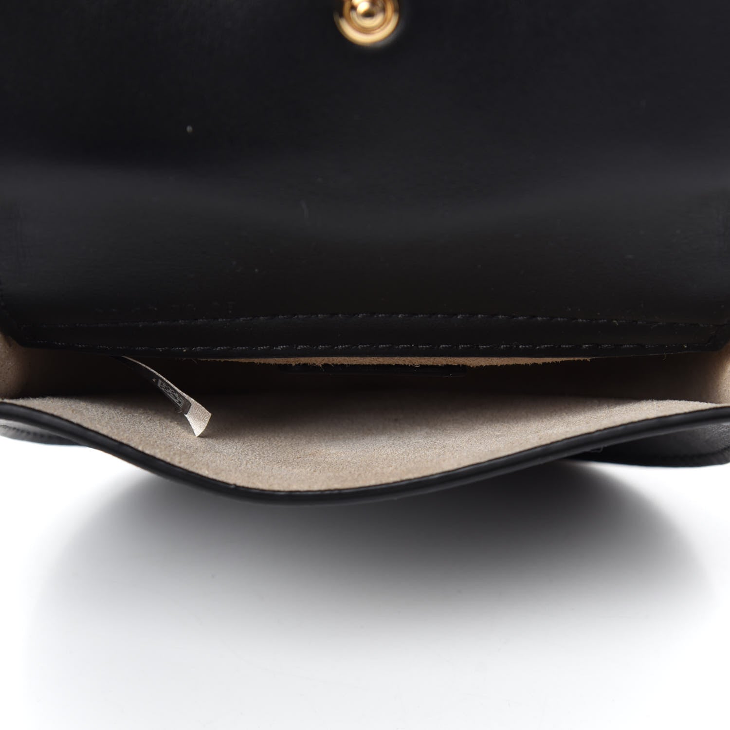 Chloe Shiny Calfskin Tess Mini Crossbody Bag Black 5 of 9