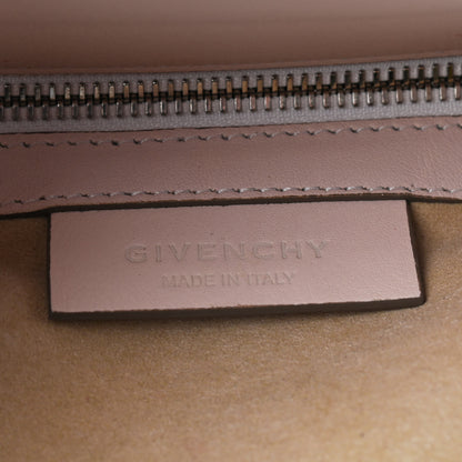 Givenchy Calfskin Studded Mini Pandora Box Crossbody Bag Nude Pink 8 of 9