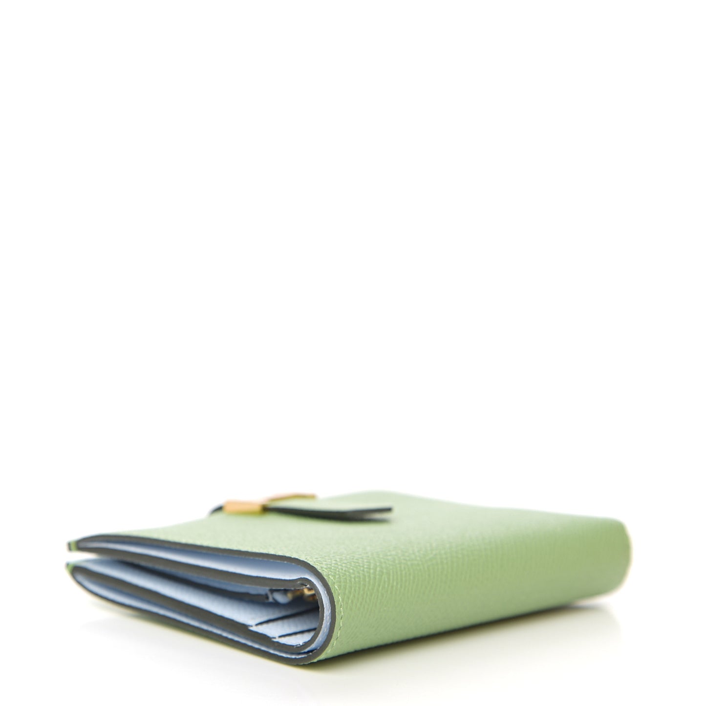 Epsom Verso Bearn Compact Wallet Vert Criquet Bleu Brume
