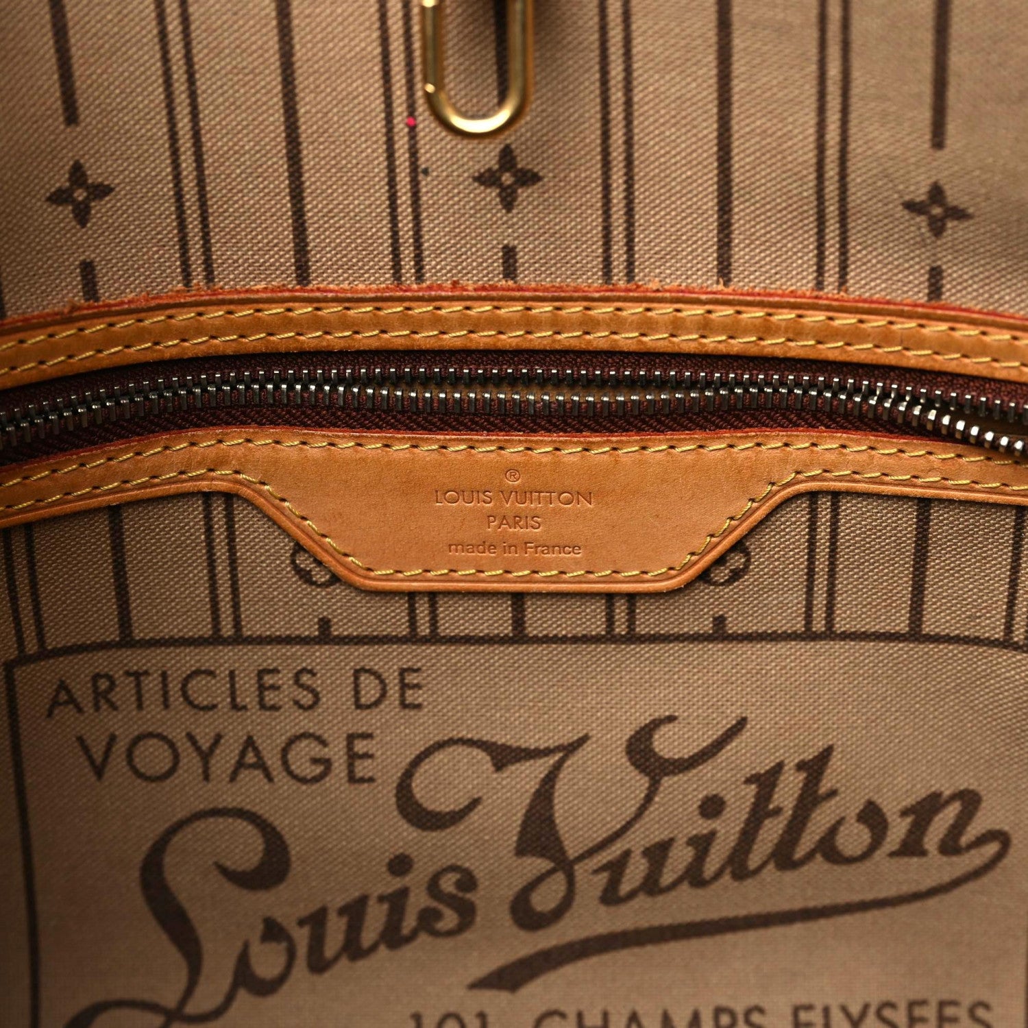 Louis Vuitton Monogram Neverfull PM 11 of 11