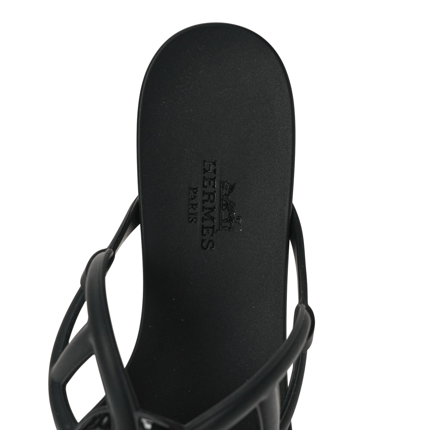 Rubber Womens Egerie Sandals 36 Black