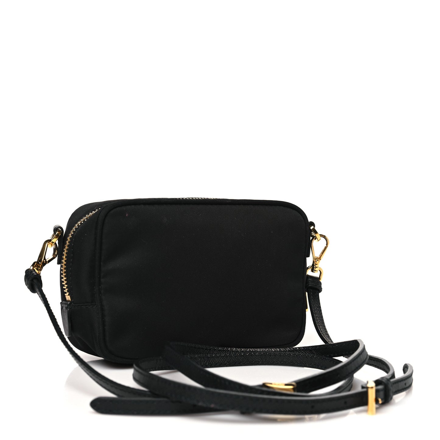 Tessuto Nylon Bow Camera Bag Black