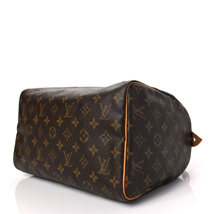 Louis Vuitton Monogram Speedy 30 7 of 8