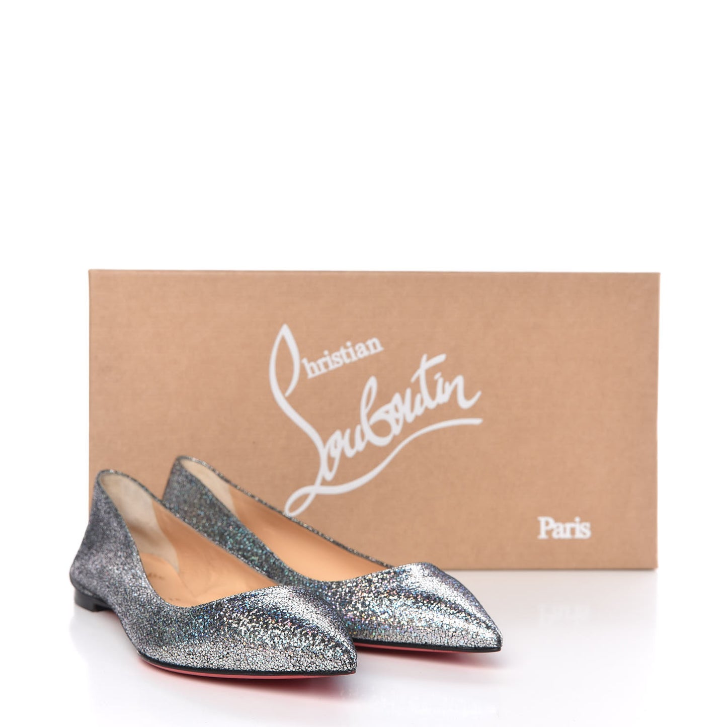 Nappa Mica Ballalla Flats 37.5 Silver