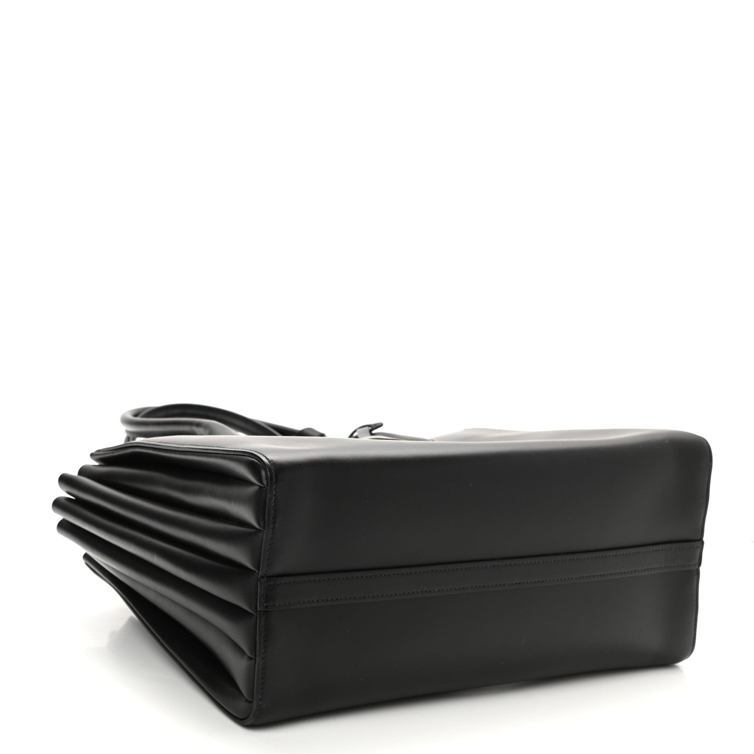 Prada City Calfskin Medium Bibliotheque Tote Black 4 of 8