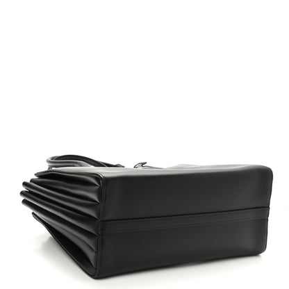 Prada City Calfskin Medium Bibliotheque Tote Black 4 of 8
