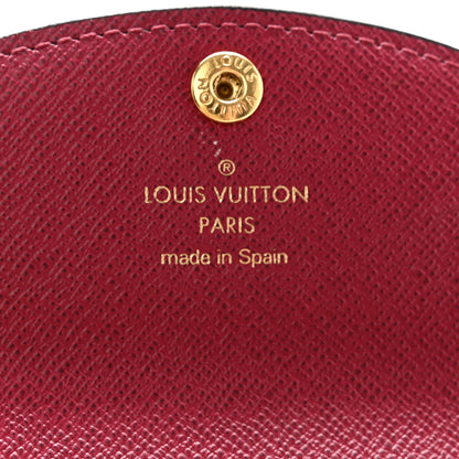 Louis Vuitton Monogram Rosalie Coin Purse Fuchsia 7 of 8