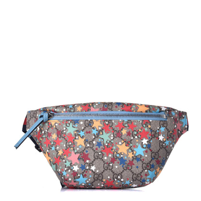 Gucci GG Supreme Monogram Childrens Star Print Belt Bag Multicolor 1 of 8