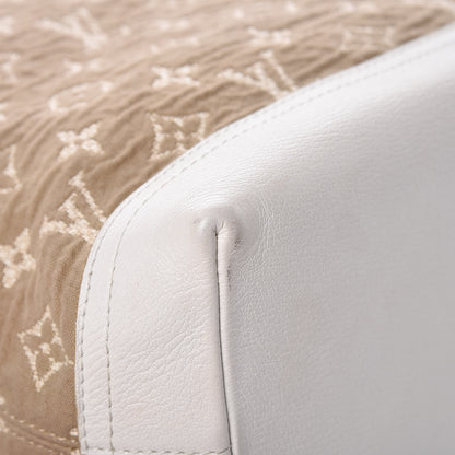 Louis Vuitton Monogram Sabbia Besace White 14 of 14