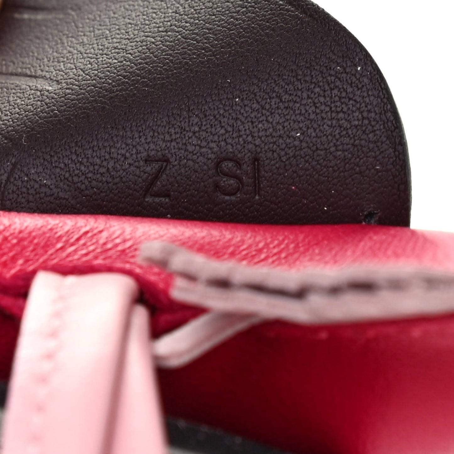 Milo Lambskin Grigri Rodeo Pegase Horse Bag Charm PM Framboise Rose Sakura Rouge Sellier
