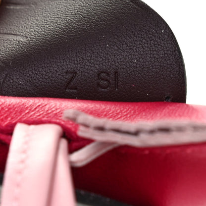 Hermes Milo Lambskin Grigri Rodeo Pegase Horse Bag Charm PM Framboise Rose Sakura Rouge Sellier 4 of 4