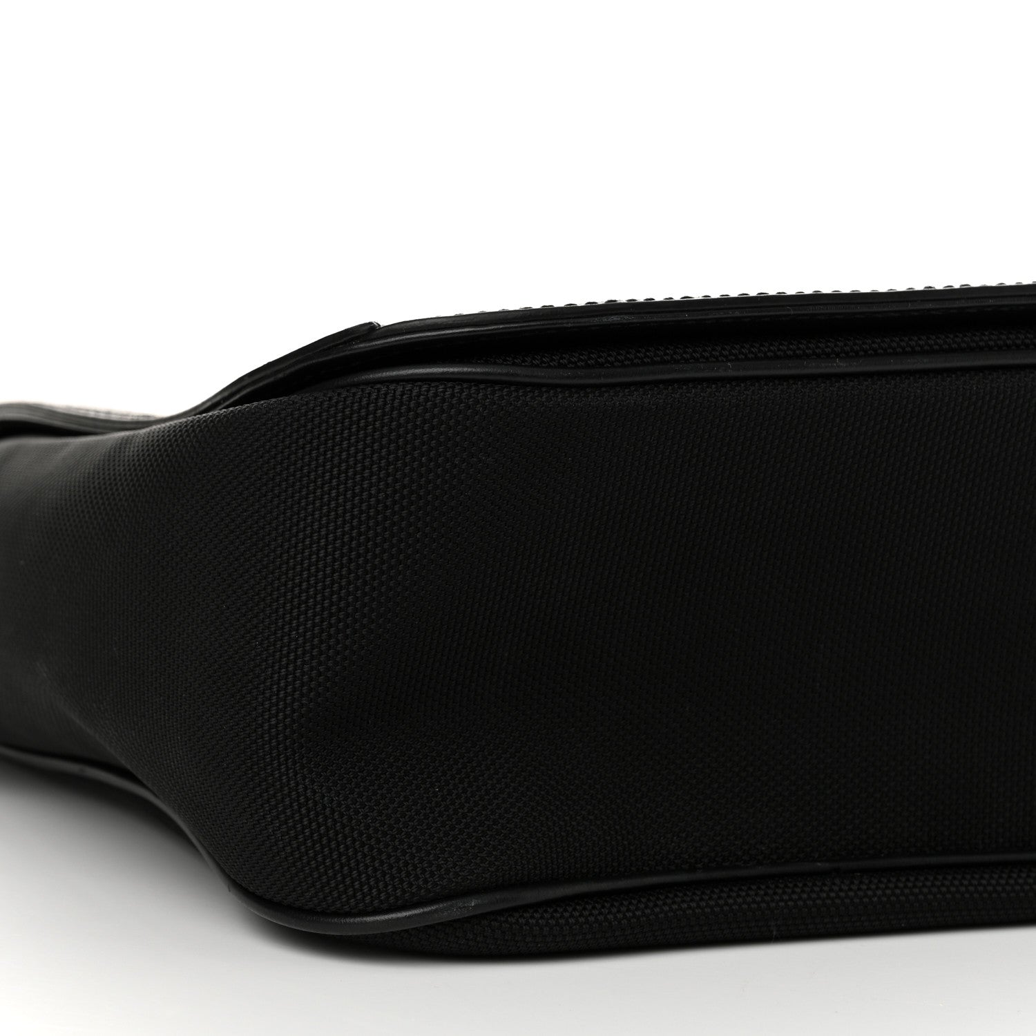 Gucci Techno Canvas Web Flap Messenger Bag Black 9 of 12