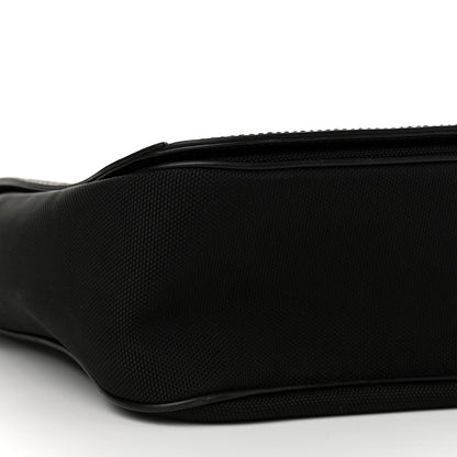 Gucci Techno Canvas Web Flap Messenger Bag Black 9 of 12