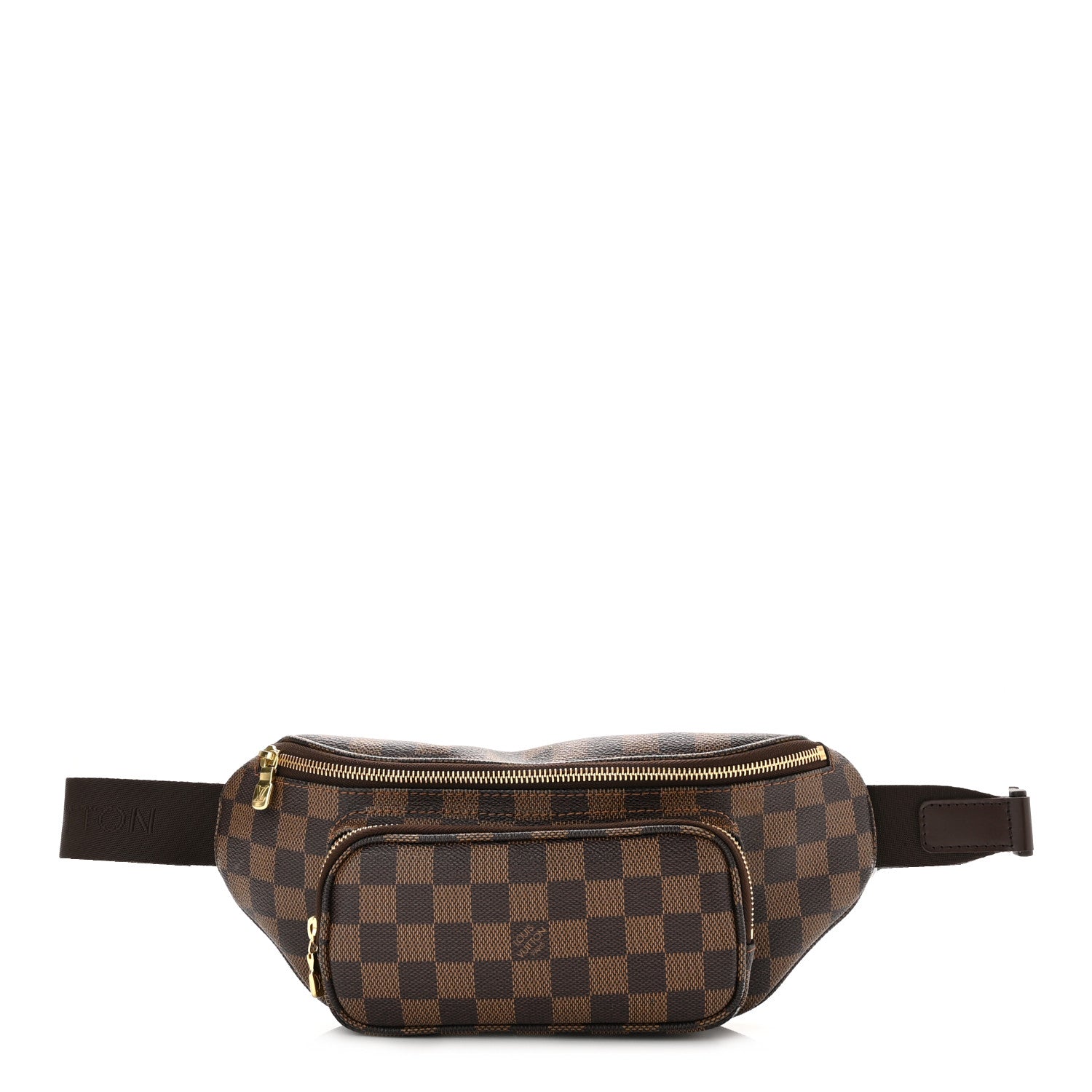 Louis Vuitton Damier Ebene Melville Bum Bag 1 of 9