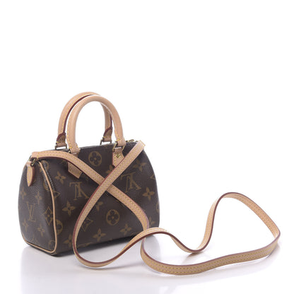 Louis Vuitton Monogram Nano Speedy 3 of 10