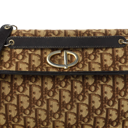 Christian Dior Monogram Shoulder Bag Brown 9 of 9