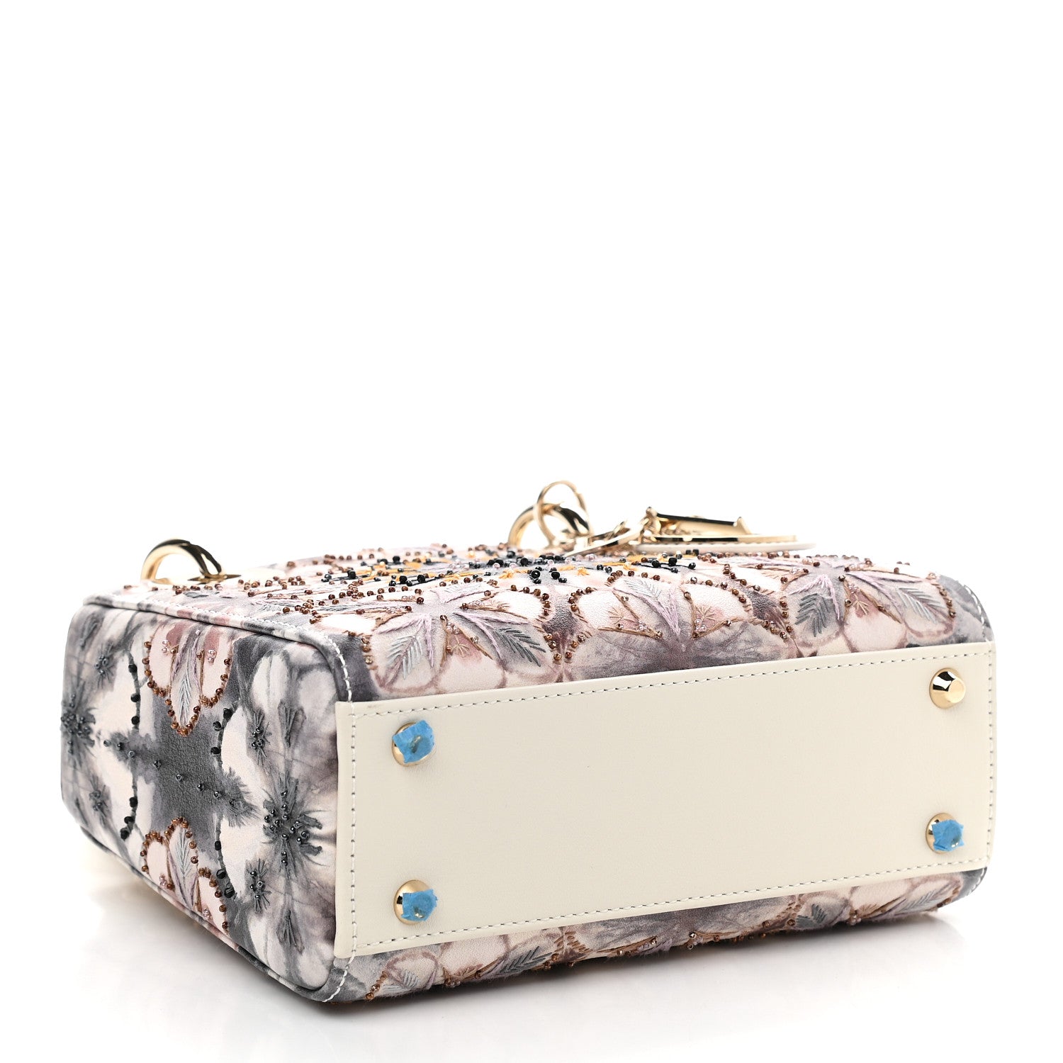 Christian Dior Calfskin Printed Mini KaleiDiorscopic Lady Dior Multicolor 4 of 8