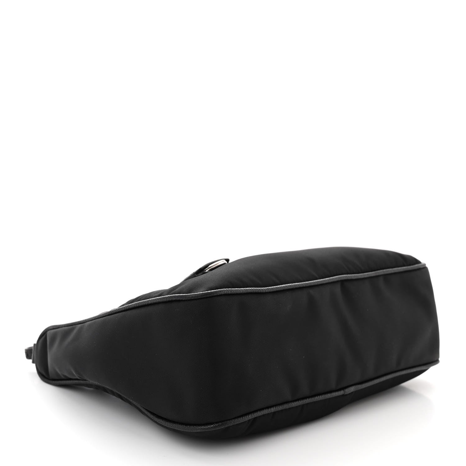 Prada Nylon Re-Edition 2005 Shoulder Bag Black 4 of 11
