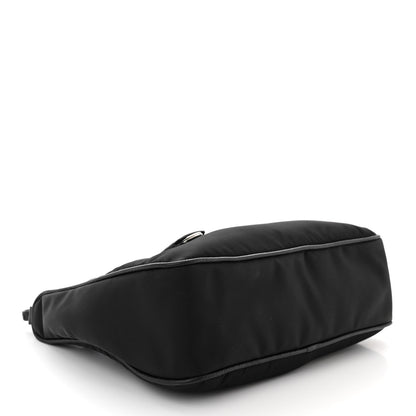 Prada Nylon Re-Edition 2005 Shoulder Bag Black 4 of 11