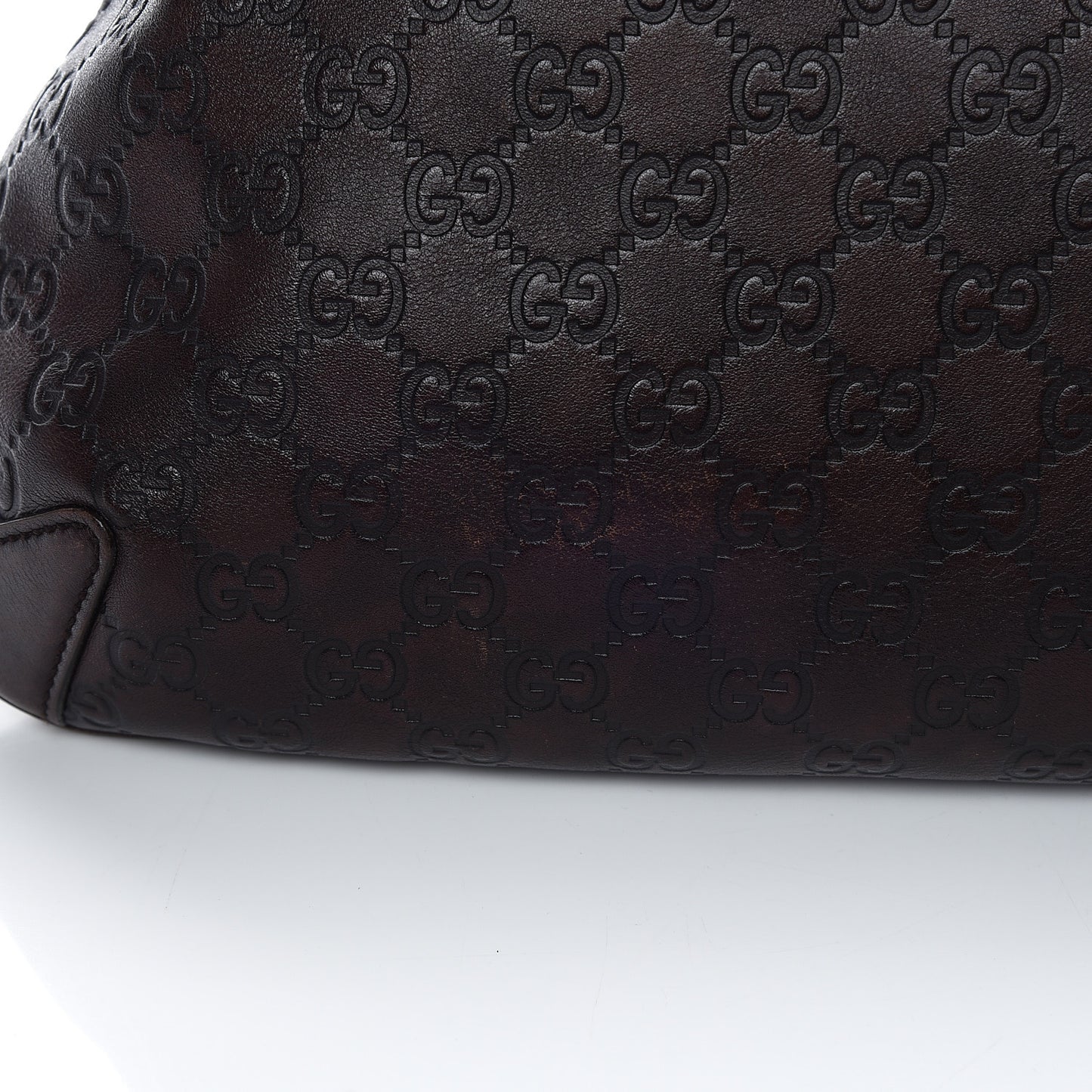 Guccissima Creole Hobo Chocolate