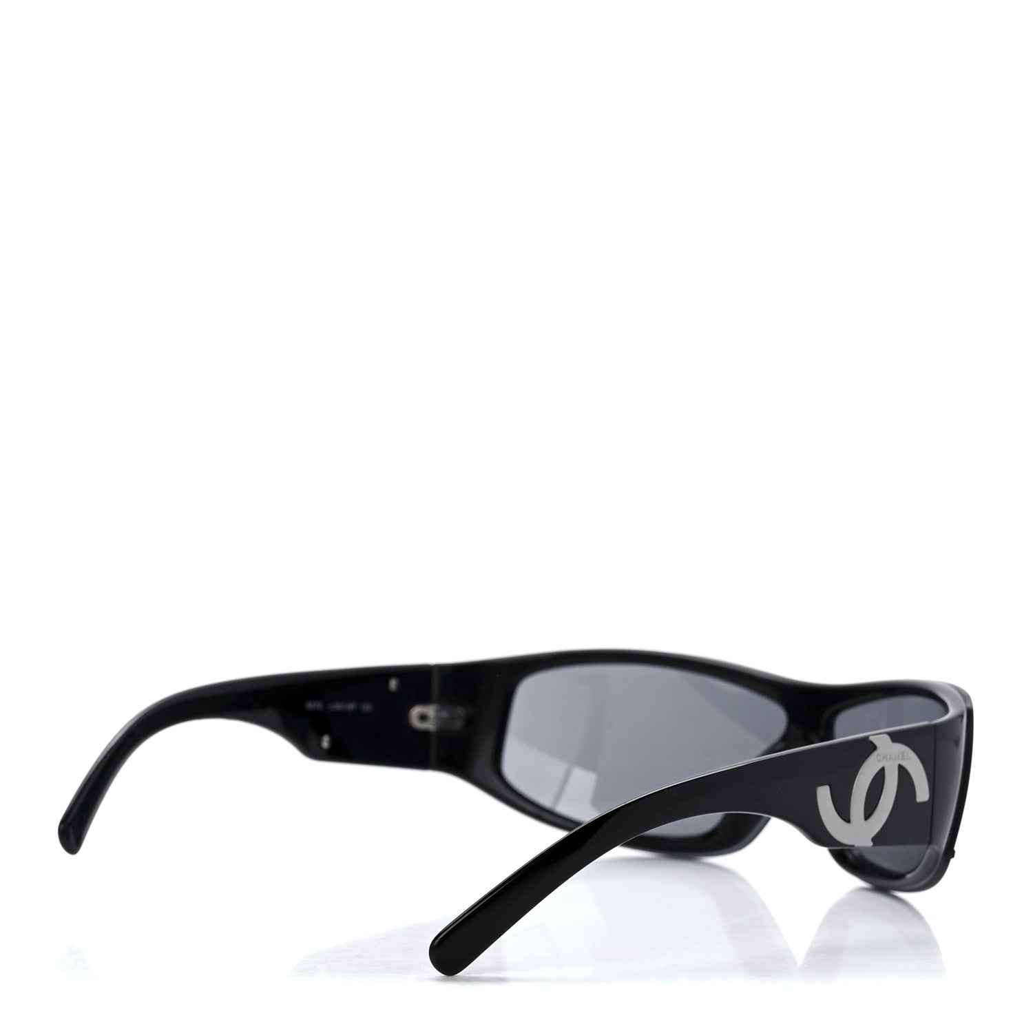 Chanel Acetate CC Sunglasses 5072 Black 4 of 6