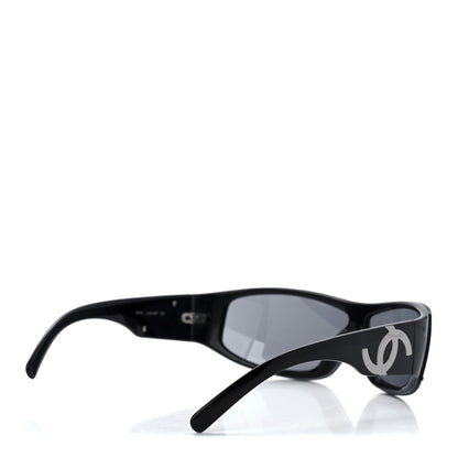 Chanel Acetate CC Sunglasses 5072 Black 4 of 6