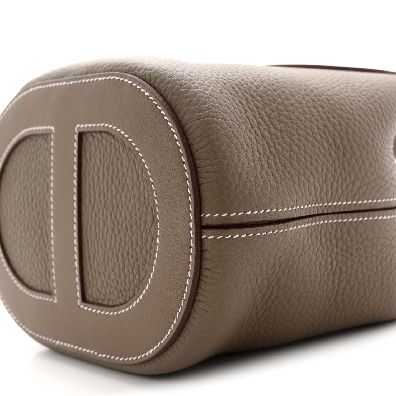 Hermes Taurillon Clemence Swift In-The-Loop 18 Bag Etoupe 19 of 23