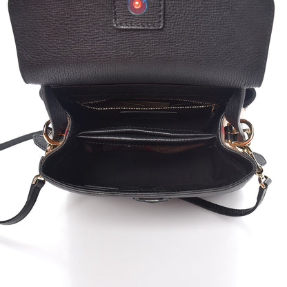 Burberry Derby Calfskin House Check Small Camberley Black 6 of 12