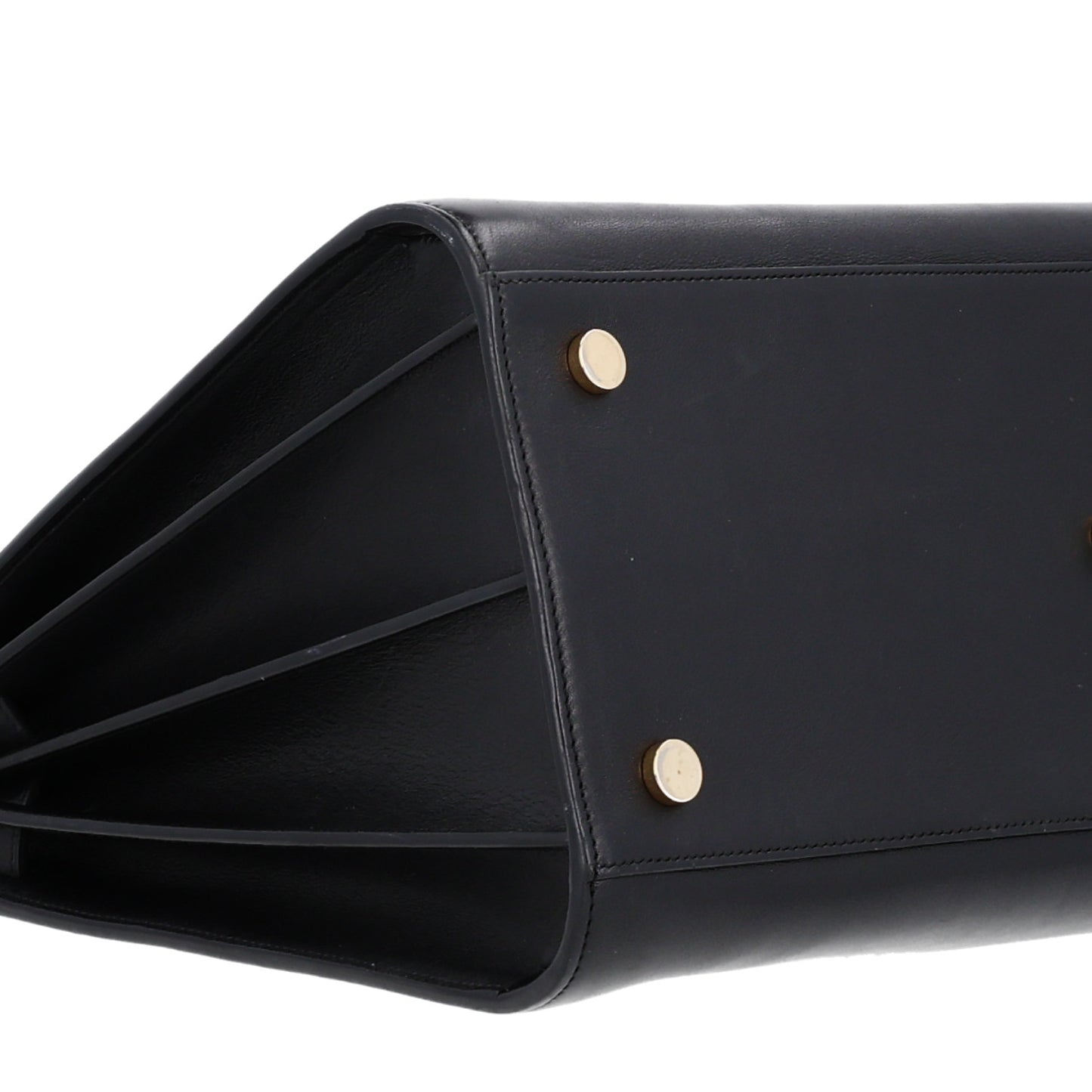 Calfskin Large Sac de Jour Carryall Black