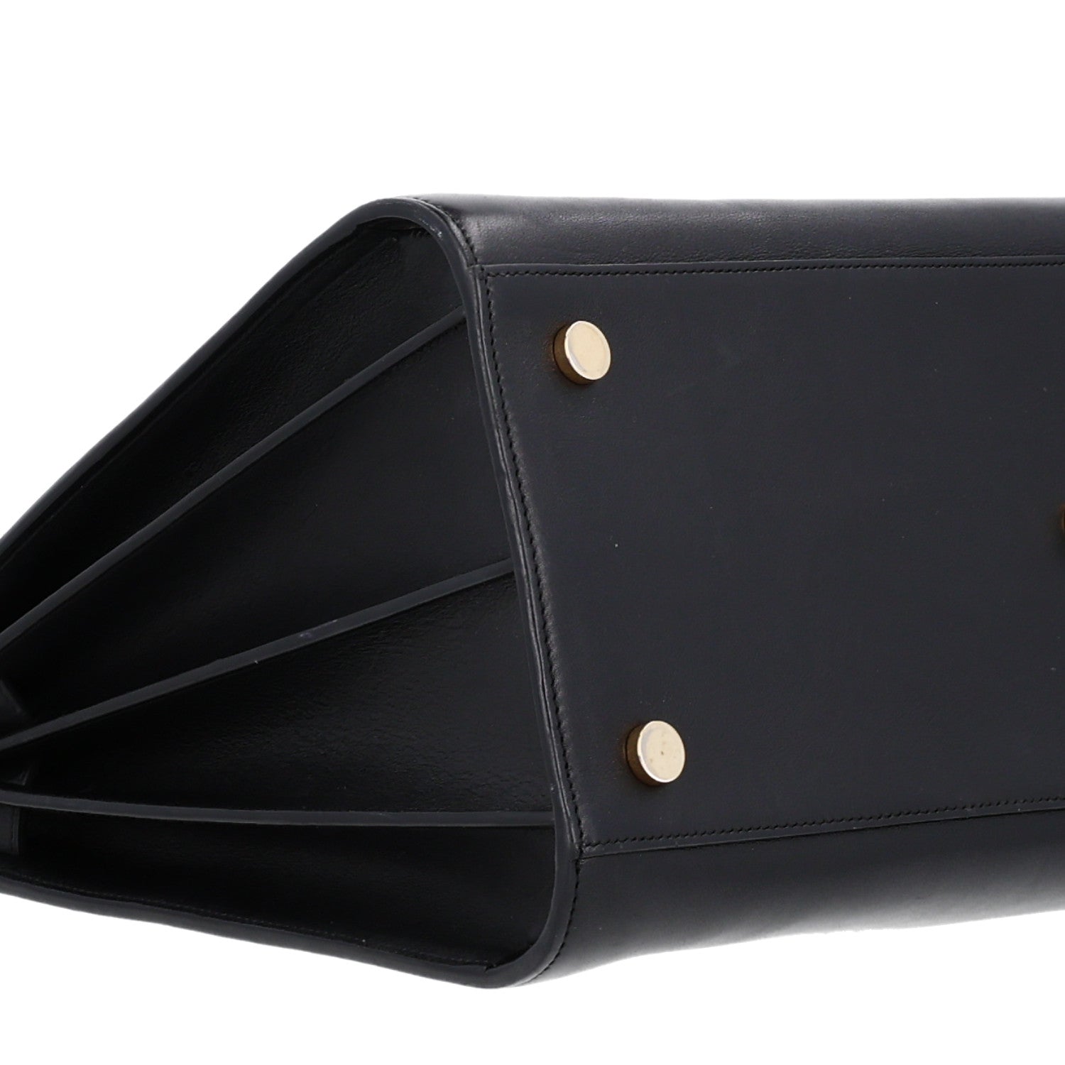 Saint Laurent Calfskin Large Sac de Jour Carryall Black 9 of 10