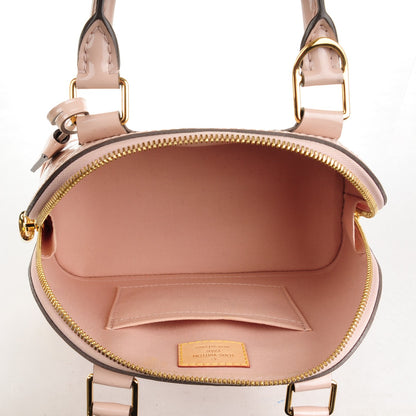 Louis Vuitton Vernis Alma BB Rose Angelique 5 of 7