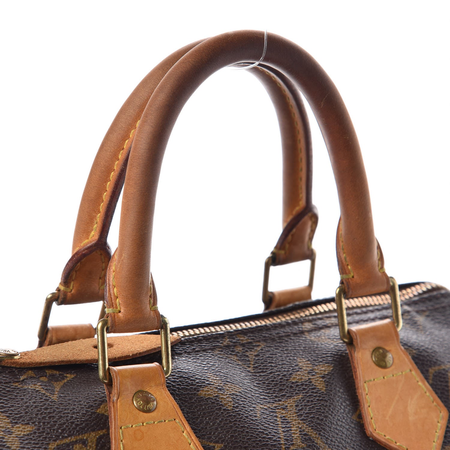 Louis Vuitton Monogram Speedy 25 12 of 14
