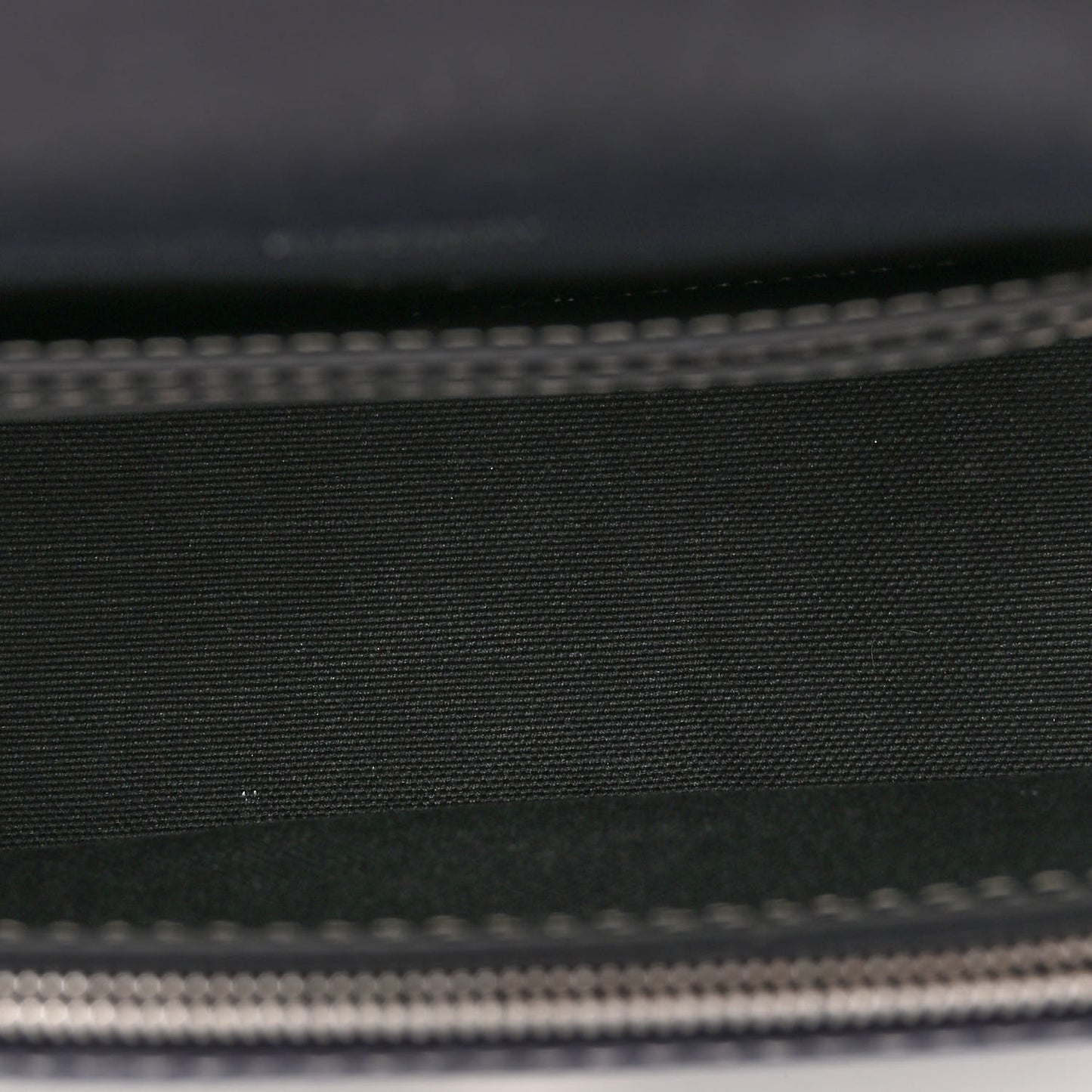 Cotton Canvas Horseferry Small Crossbody Bag Navy
