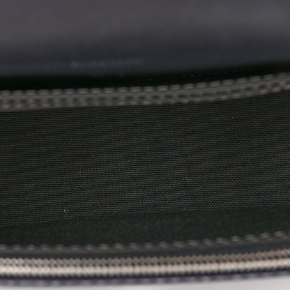 Burberry Cotton Canvas Horseferry Small Crossbody Bag Navy 6 of 11