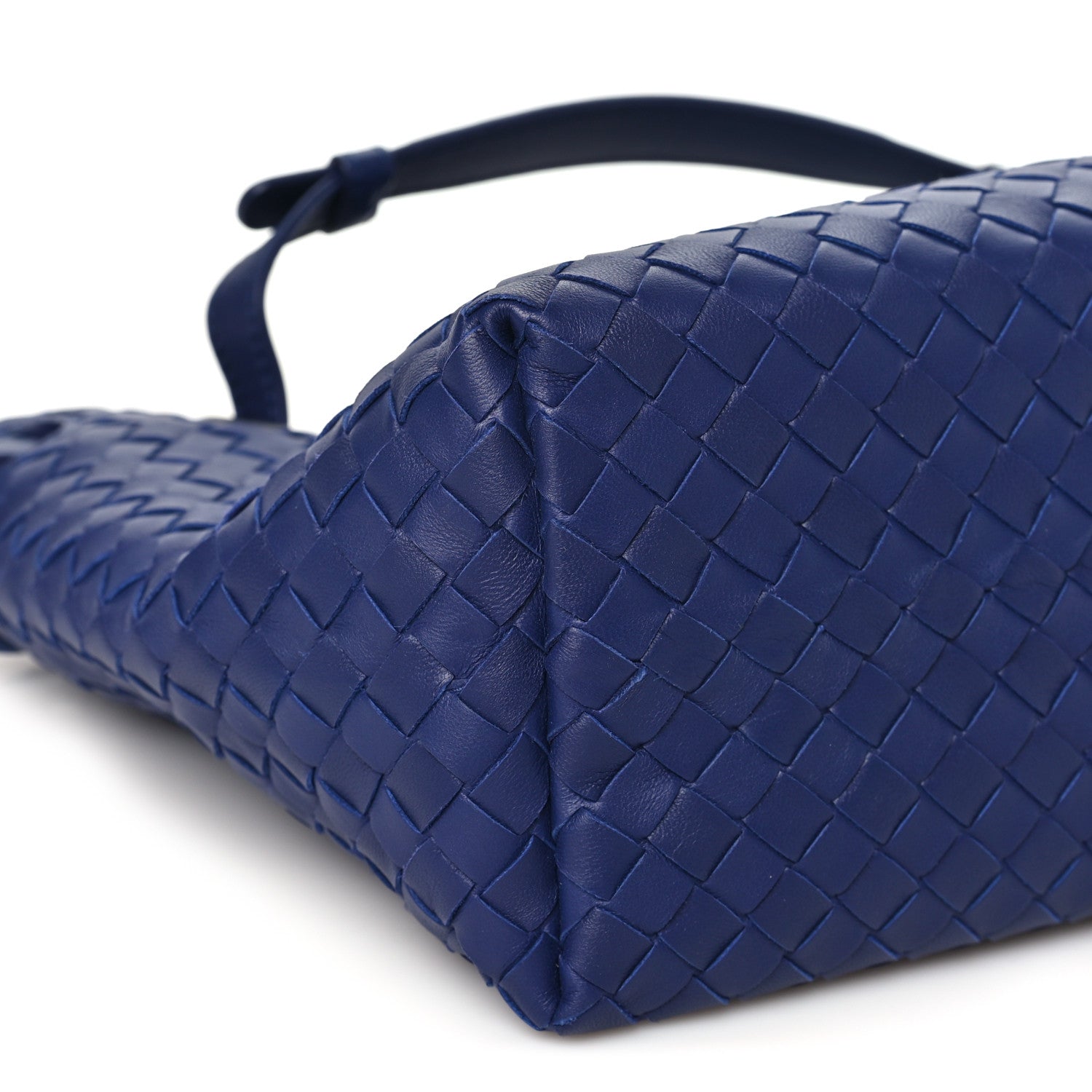 Bottega Veneta Nappa Intrecciato Small Garda Bag Pacific 9 of 10