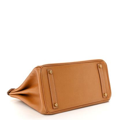 Hermes Ardennes HAC Birkin 32 Naturelle 4 of 21